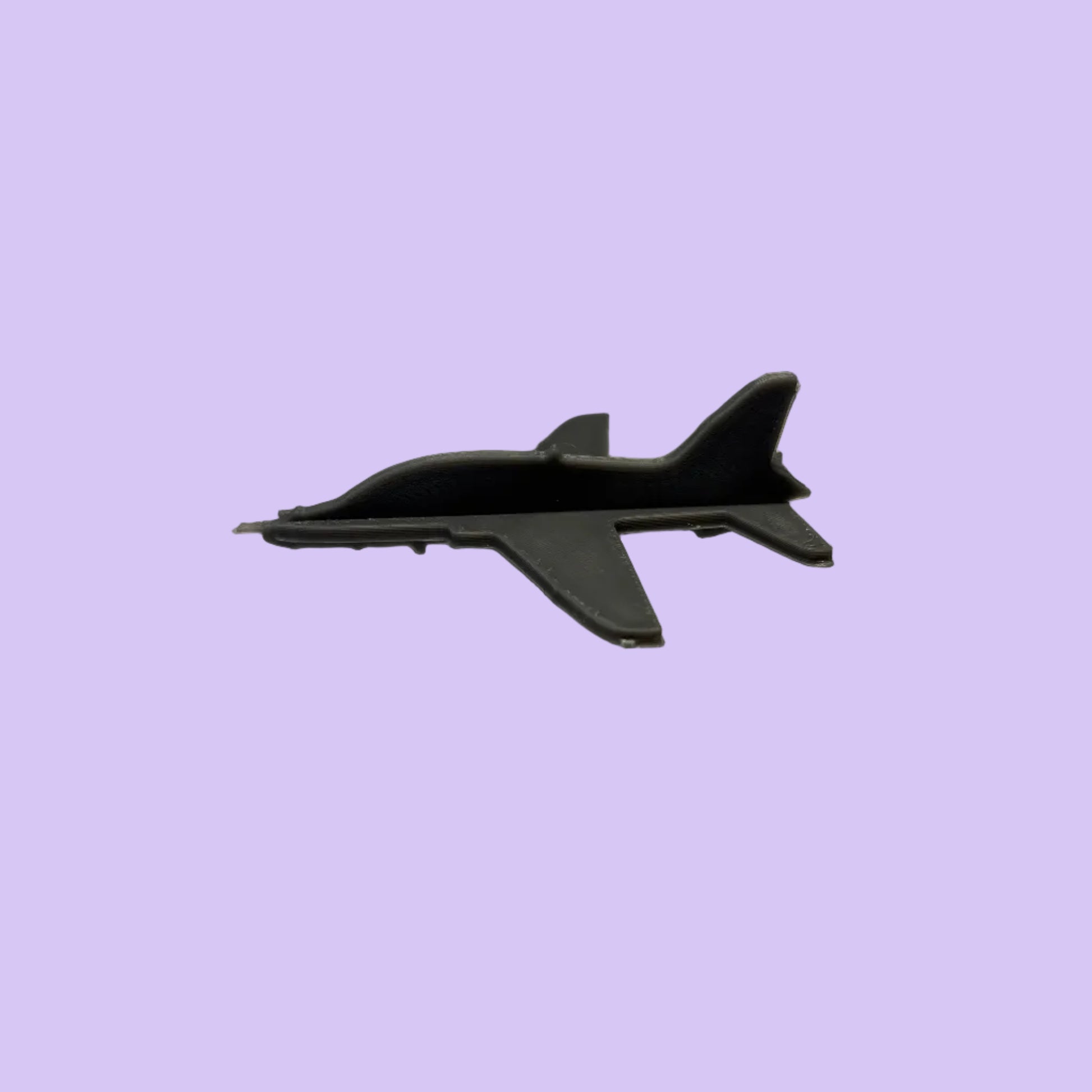 Kit Card - Aeroplane - 1200 - Hawk T1 - Side 2 View Assembled