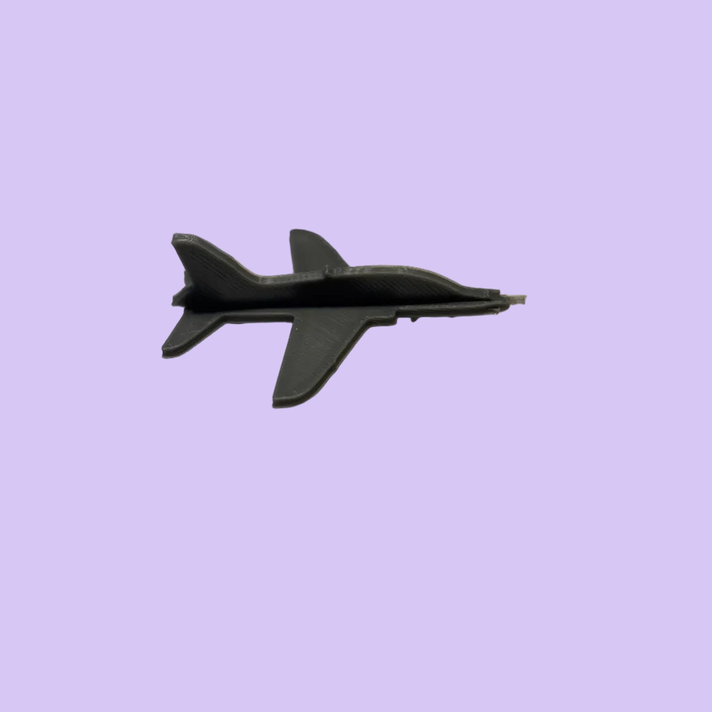 Kit Card - Aeroplane - 1200 - Hawk T1 - Side View Assembled