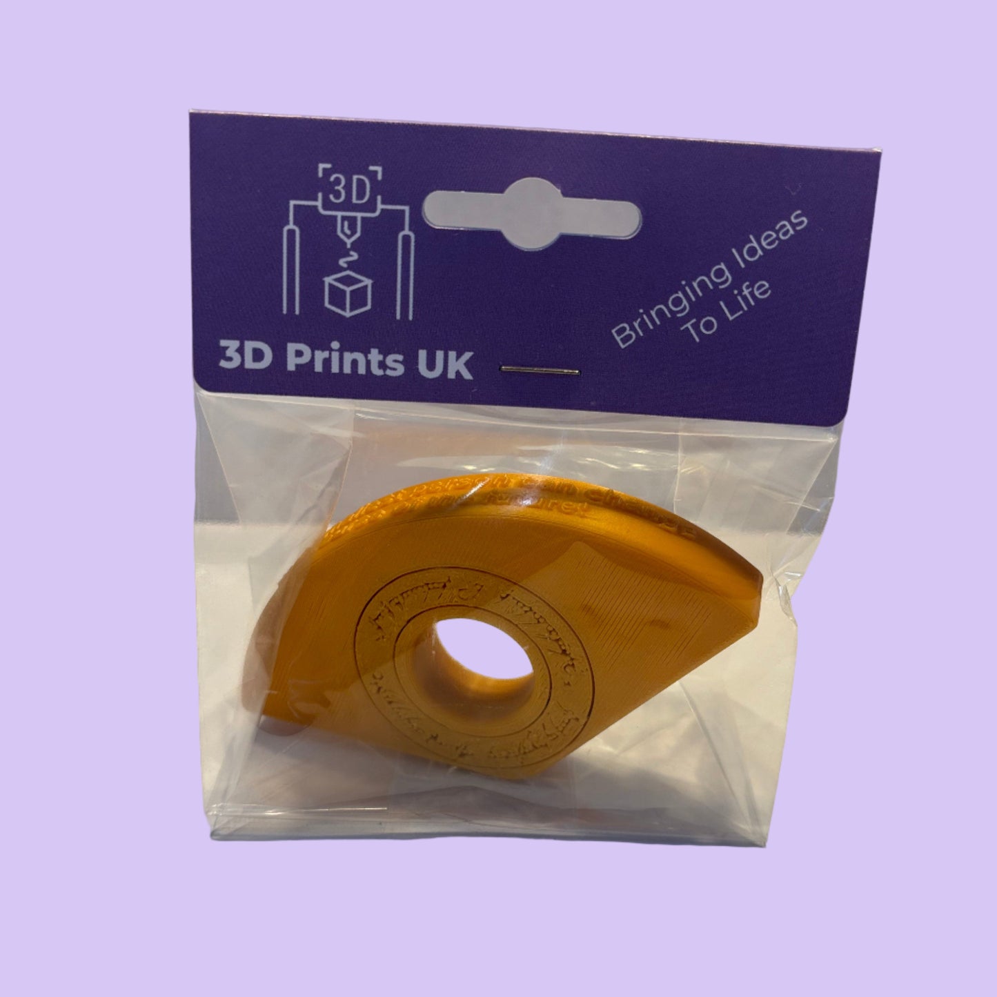 LOTR One Ring Inscription Book Page Holder - Front View Packaged