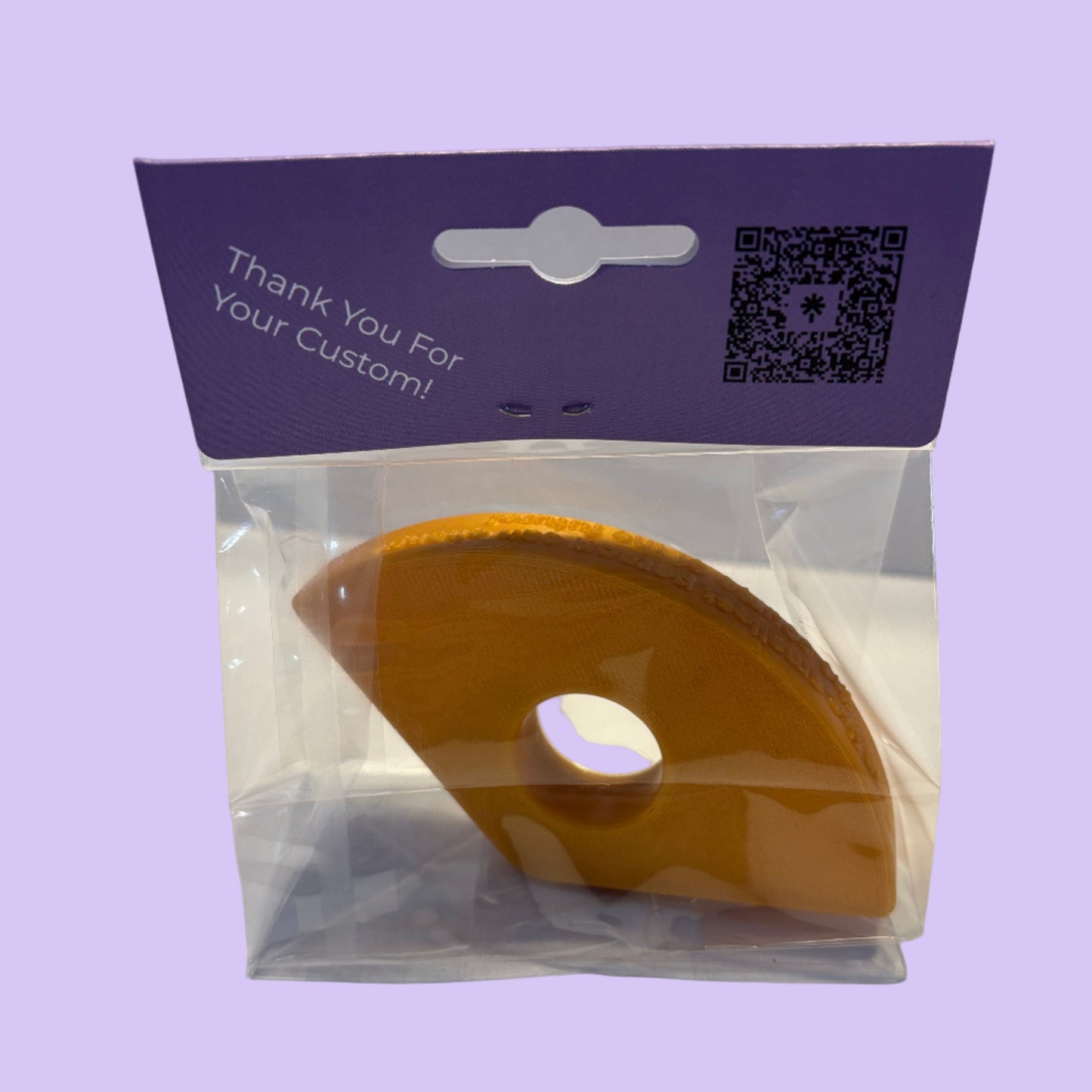 LOTR One Ring Inscription Book Page Holder - Rear View Packaged