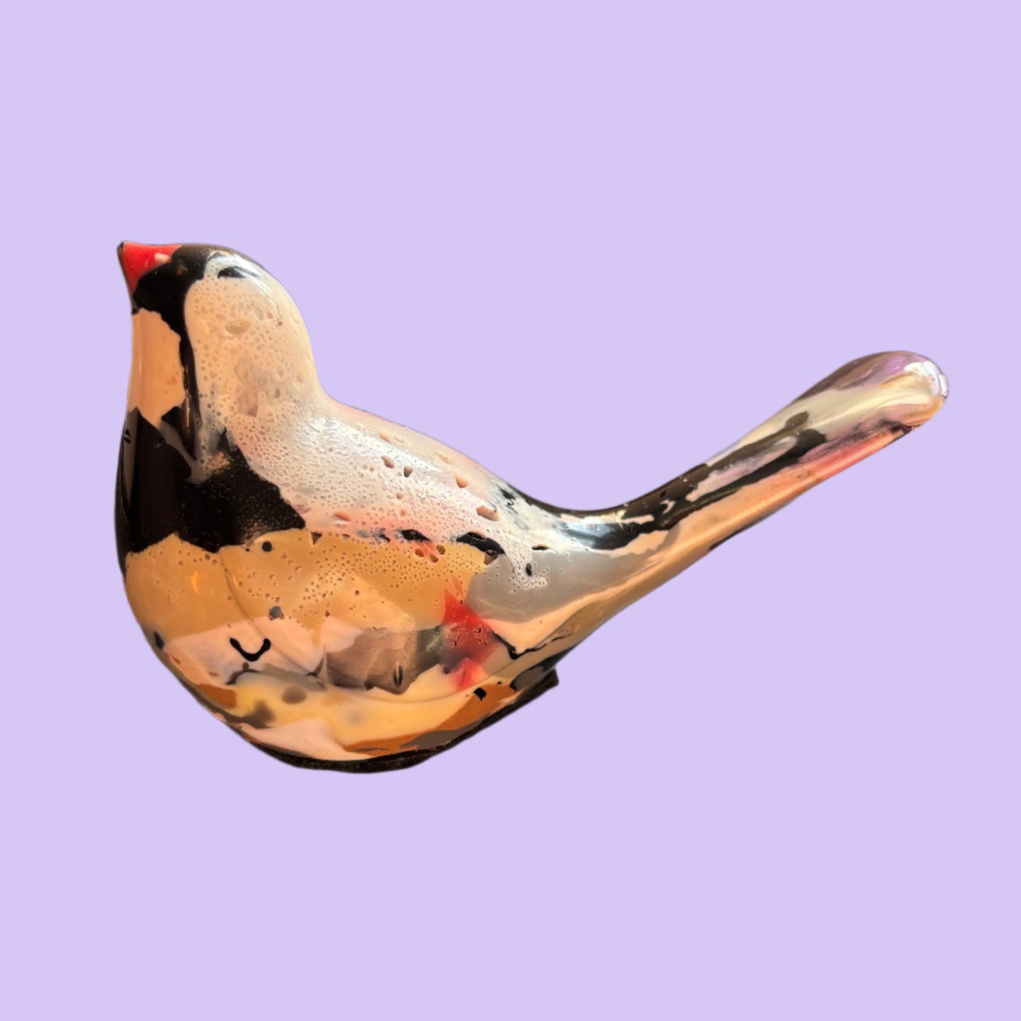 Large Bird Paperweight #1 - Right View