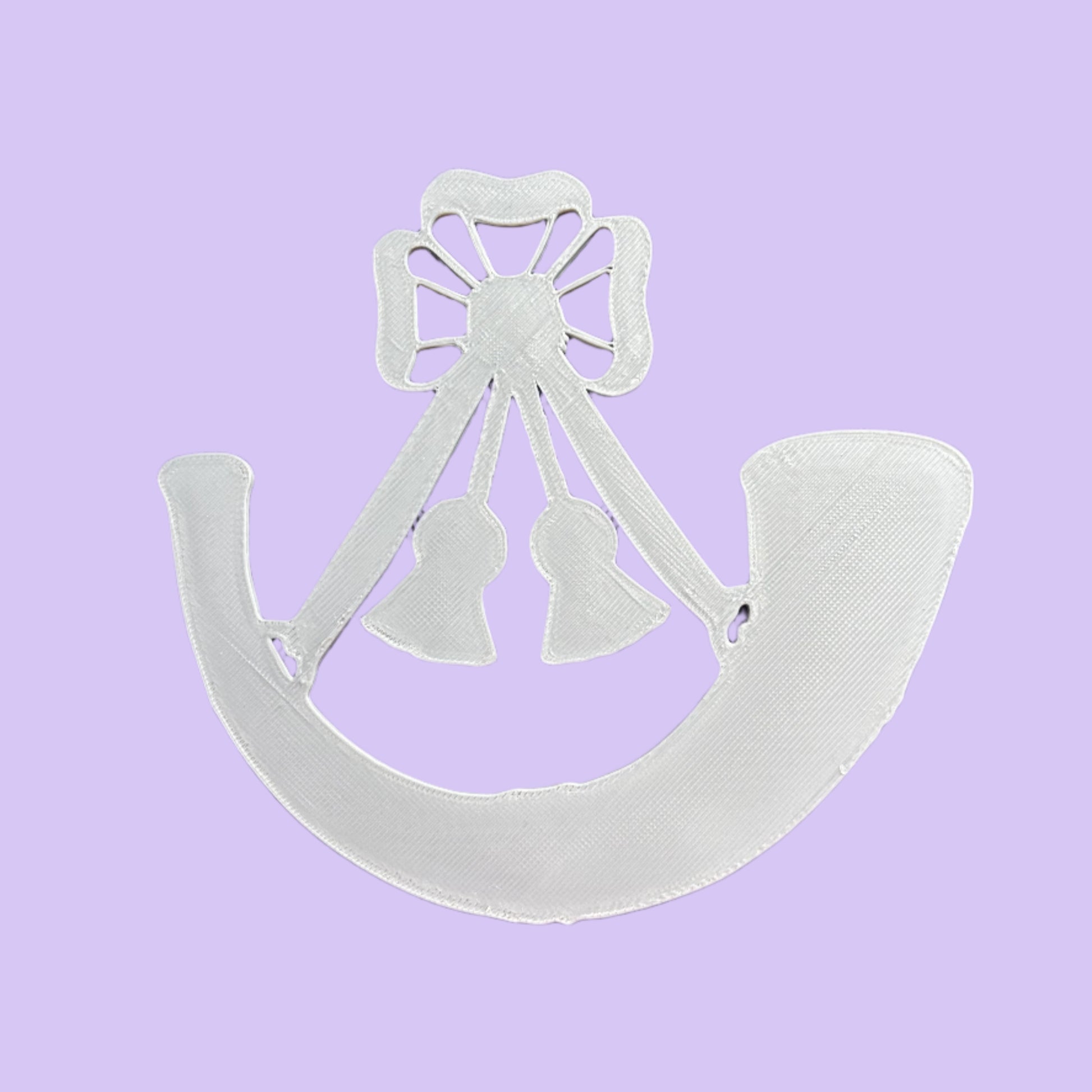 Light Infantry Badge - Rear View