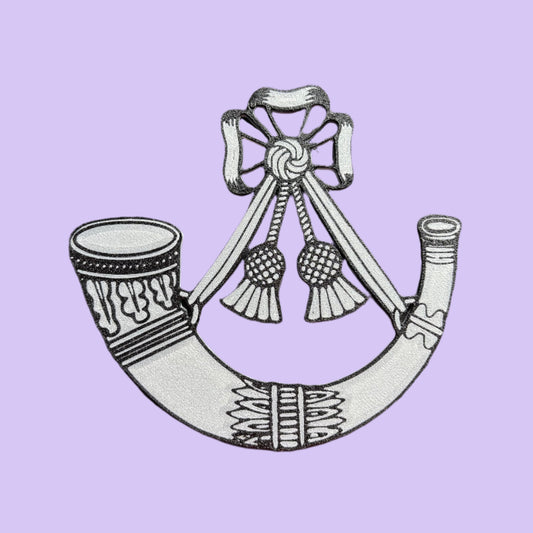 Light Infantry Badge - Top View
