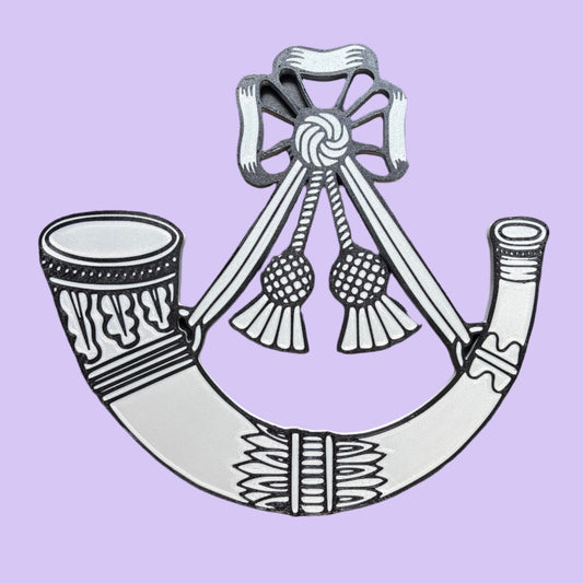 Light Infantry Wall Art - Front View