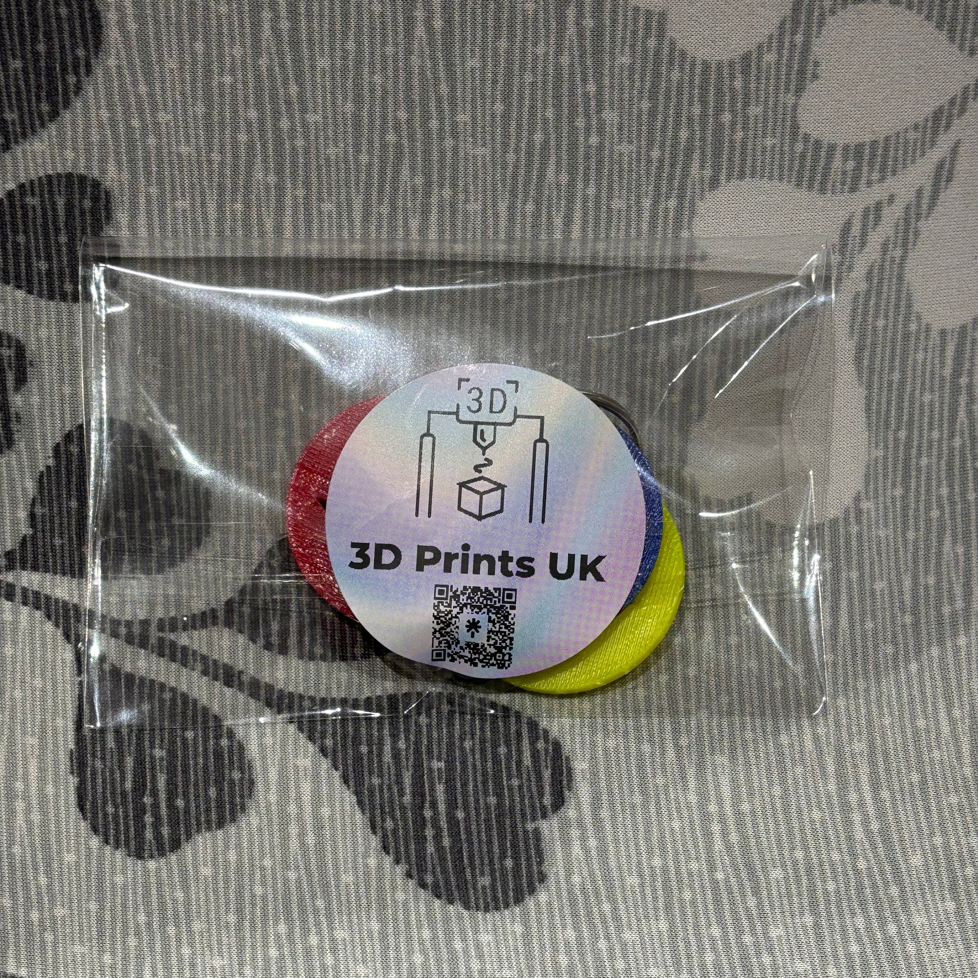 Living Aid - Feeling Faces Mood Communication Tool - Cut - Rear View Packaged