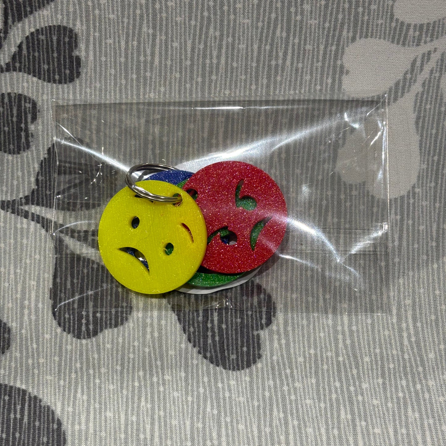 Living Aid - Feeling Faces Mood Communication Tool - Cut - Top View Packaged