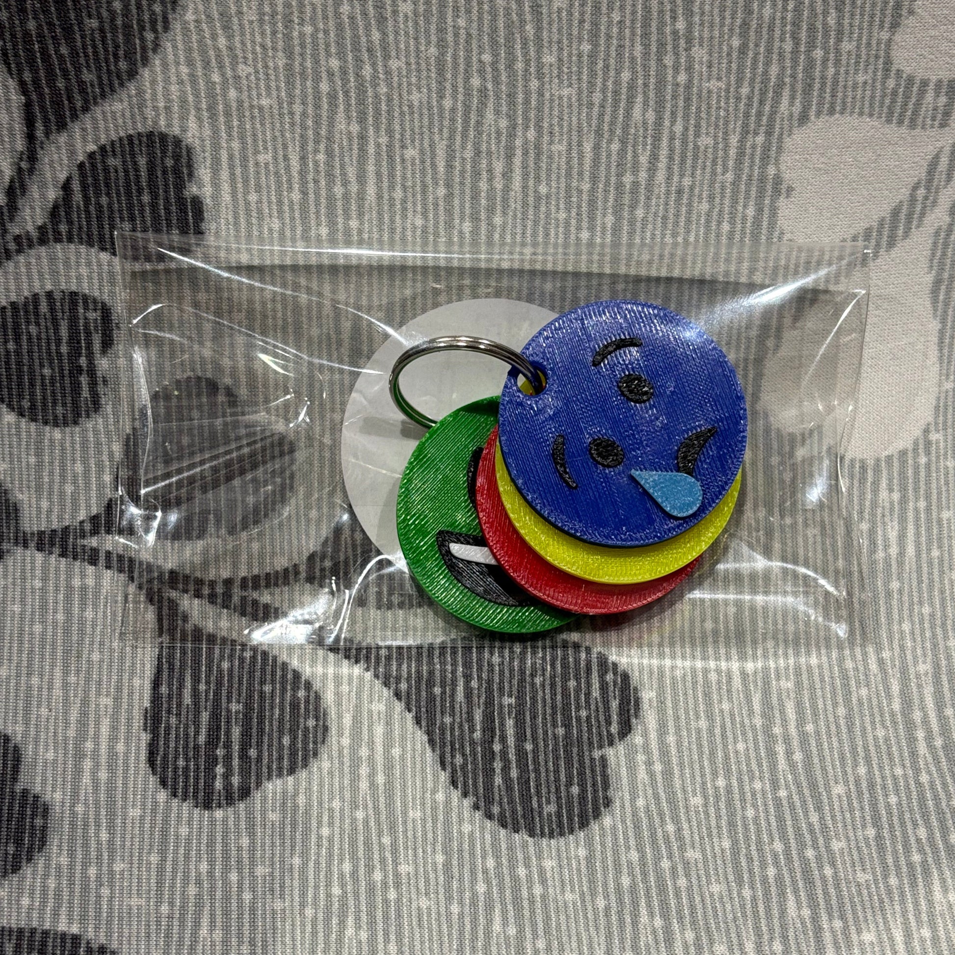 Living Aid - Feeling Faces Mood Communication Tool - Multicolour - Front View Packaged