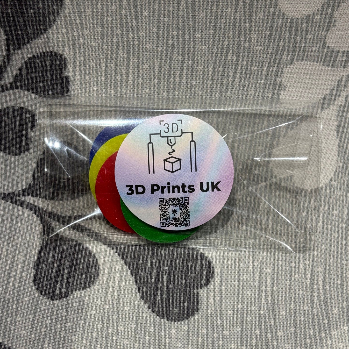 Living Aid - Feeling Faces Mood Communication Tool - Multicolour - Rear View Packaged