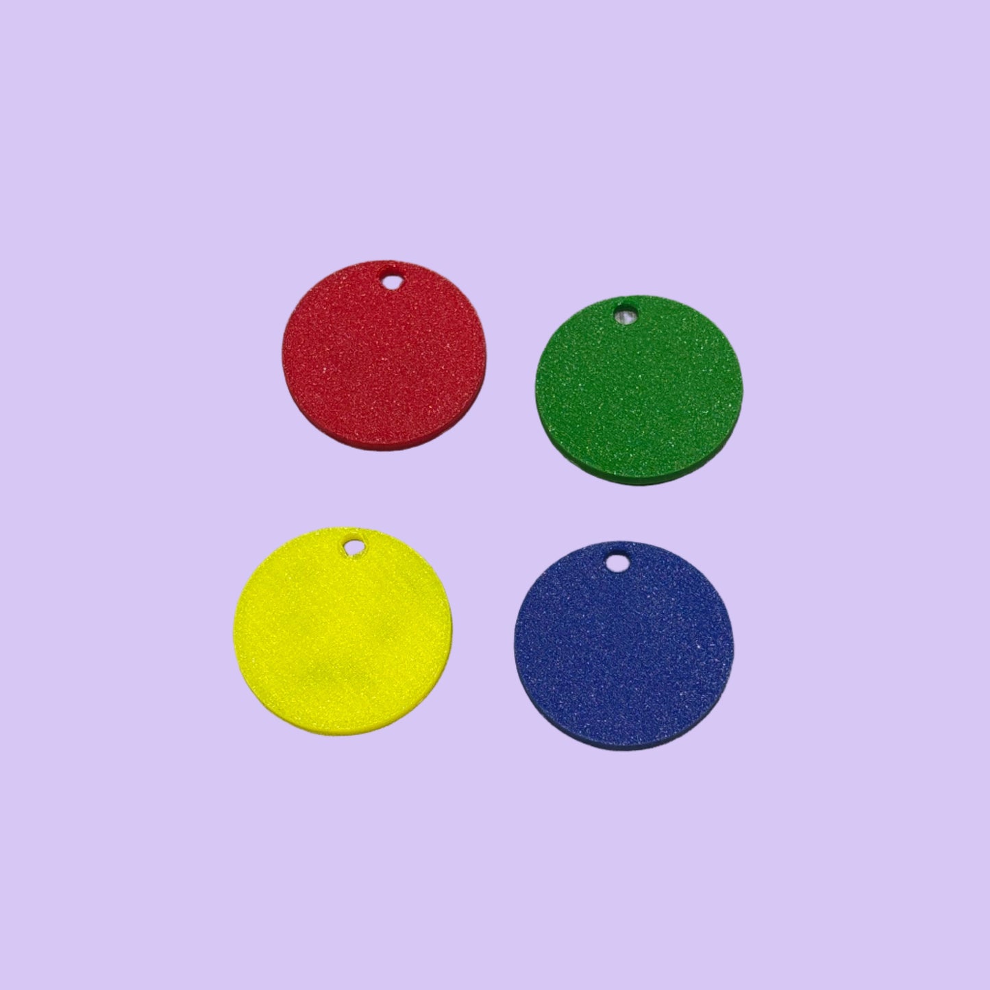 Living Aid - Feeling Faces Mood Communication Tool - Multicolour - Rear View Set