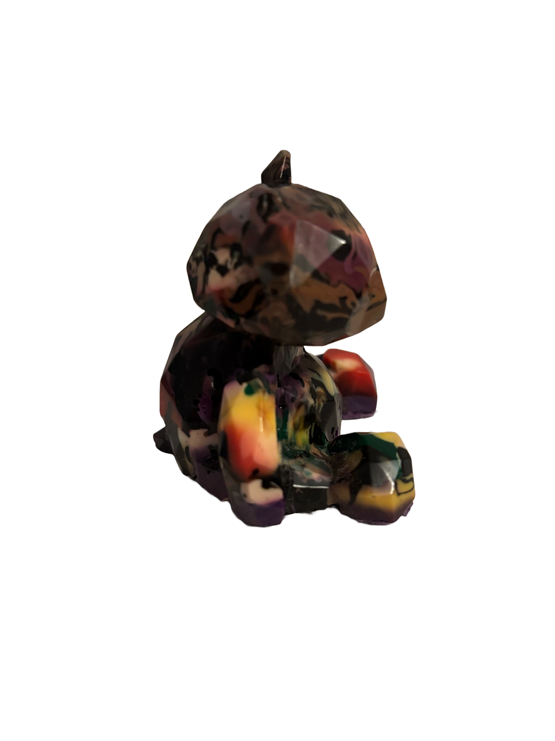 Paperweight Bear #1 - Side View - Right