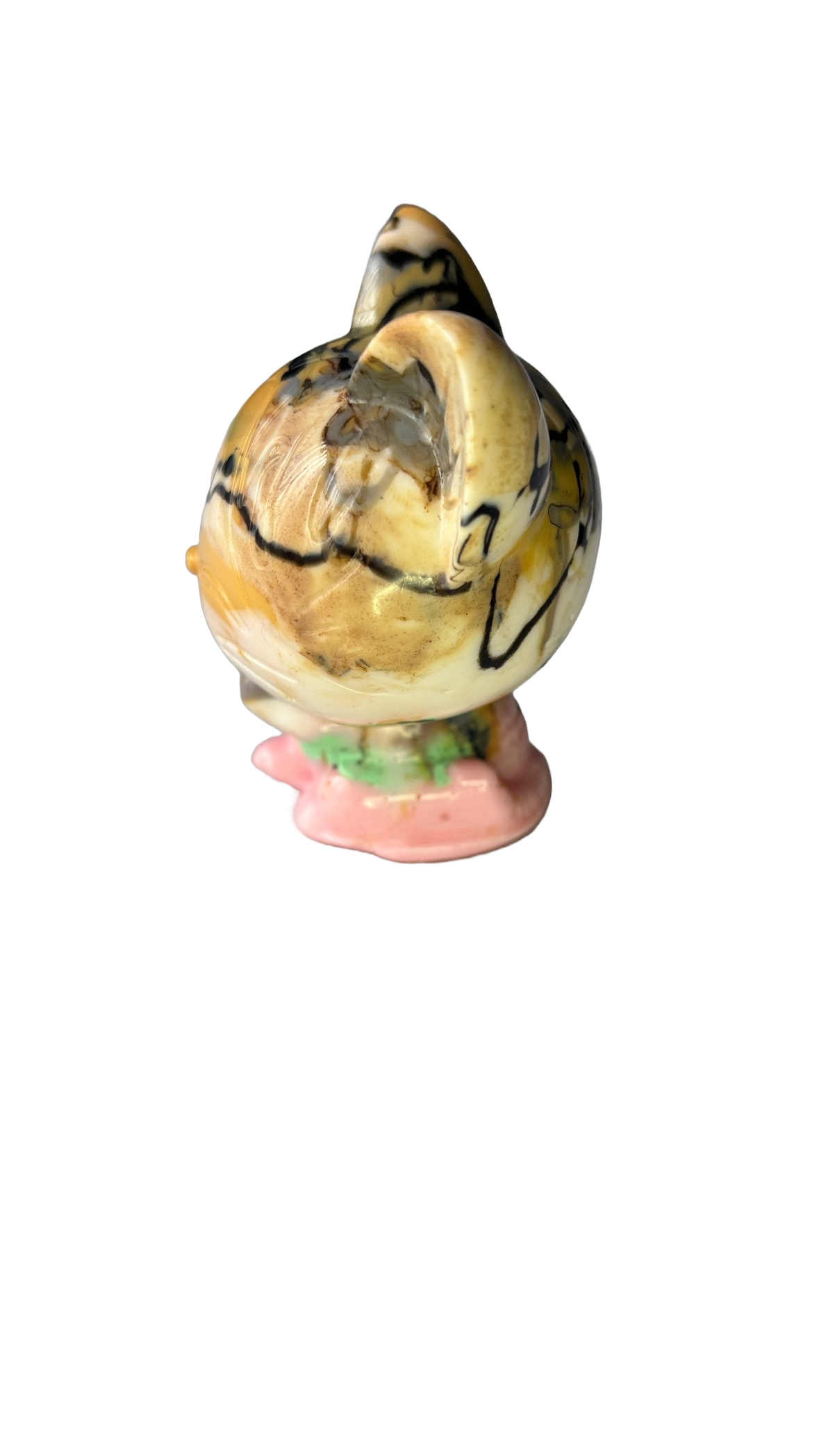 Paperweight Cat #1 - Side View - Left