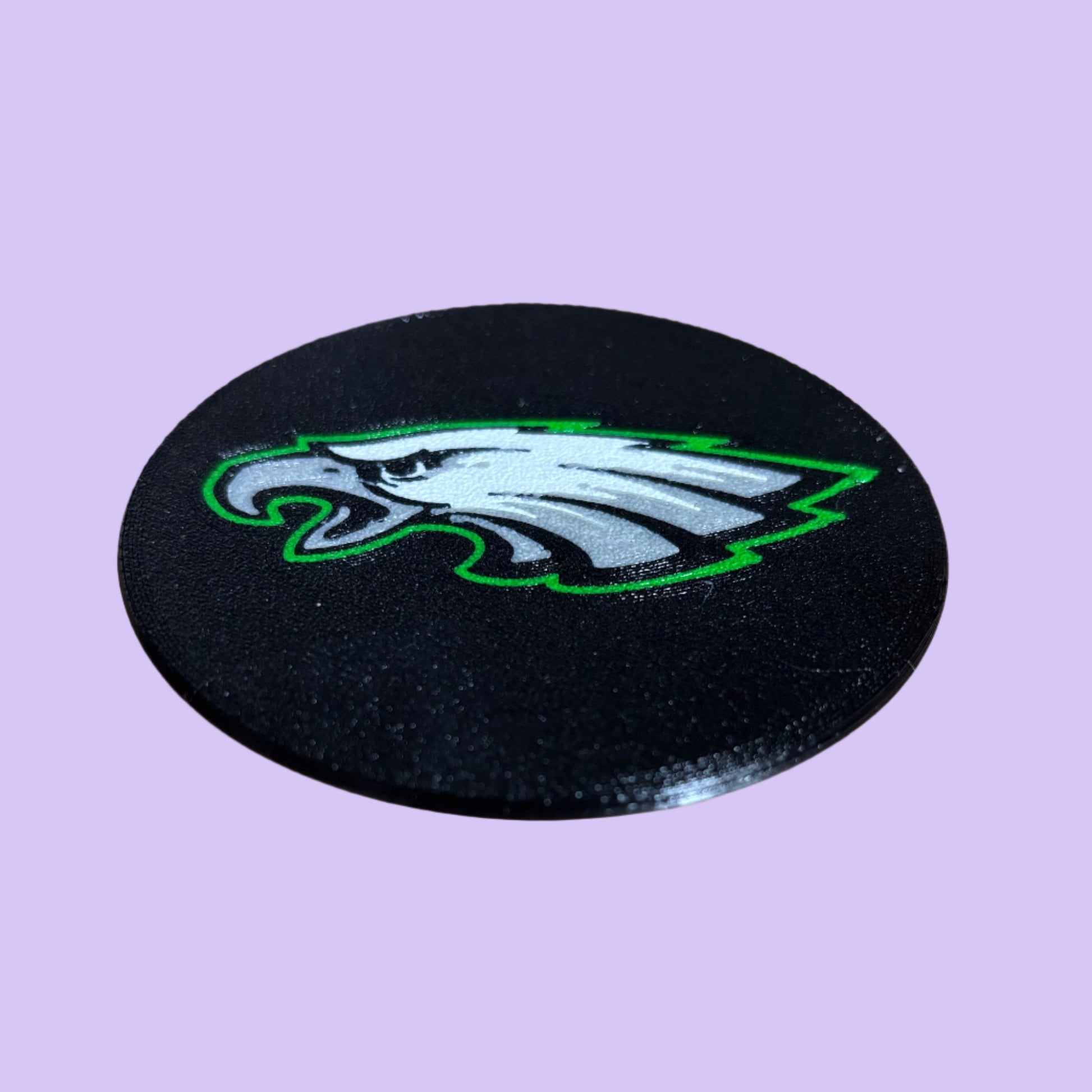 Philadelphia Eagles Coaster - Side View