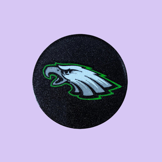 Philadelphia Eagles Coaster - Top View