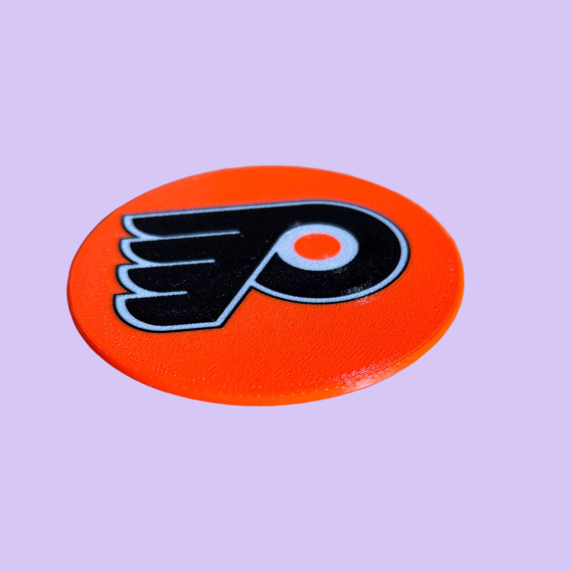 Philadelphia Flyers Coaster - Side View