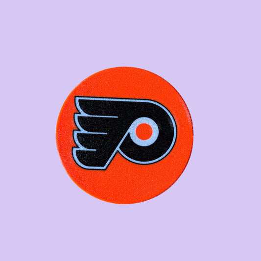 Philadelphia Flyers Coaster - Top View