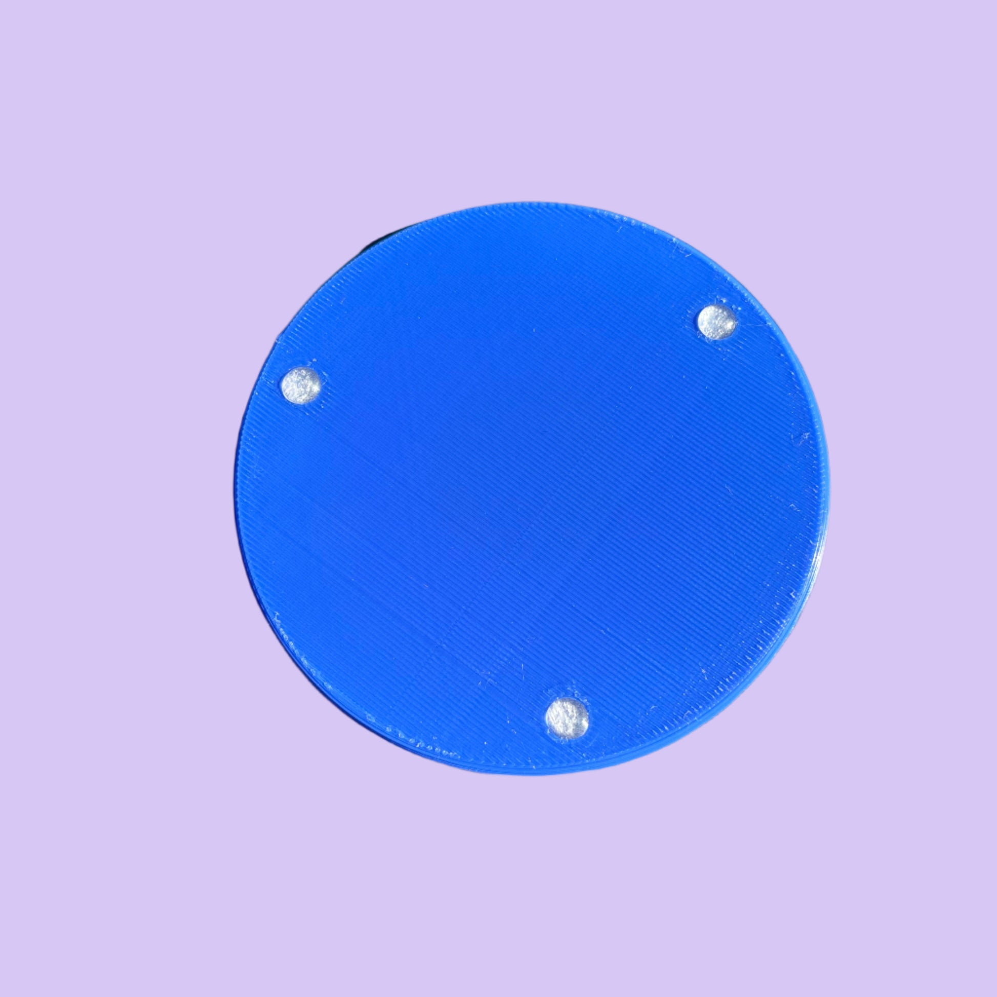 RAF Roundel Coaster - Bottom View 