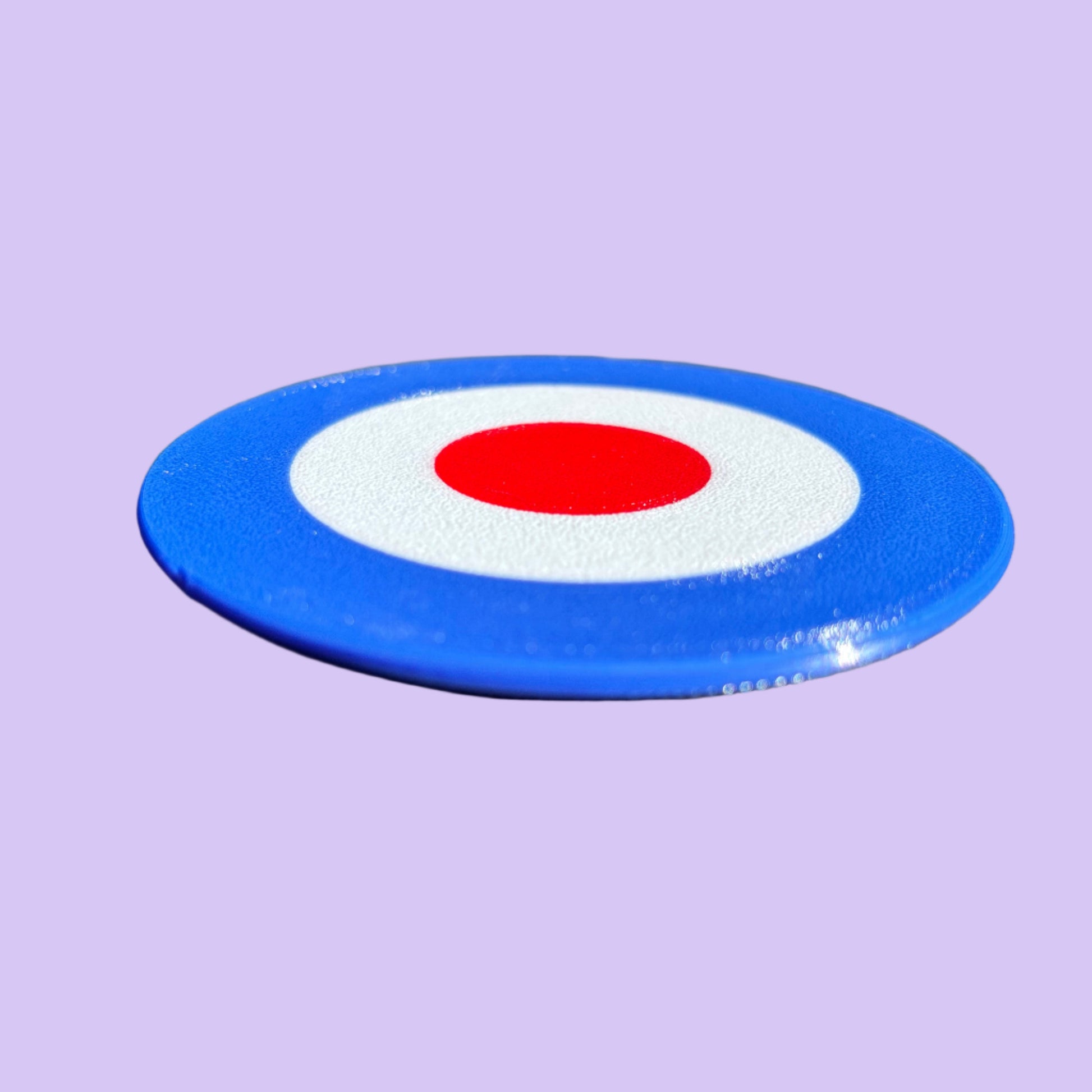 RAF Roundel Coaster - Side View 