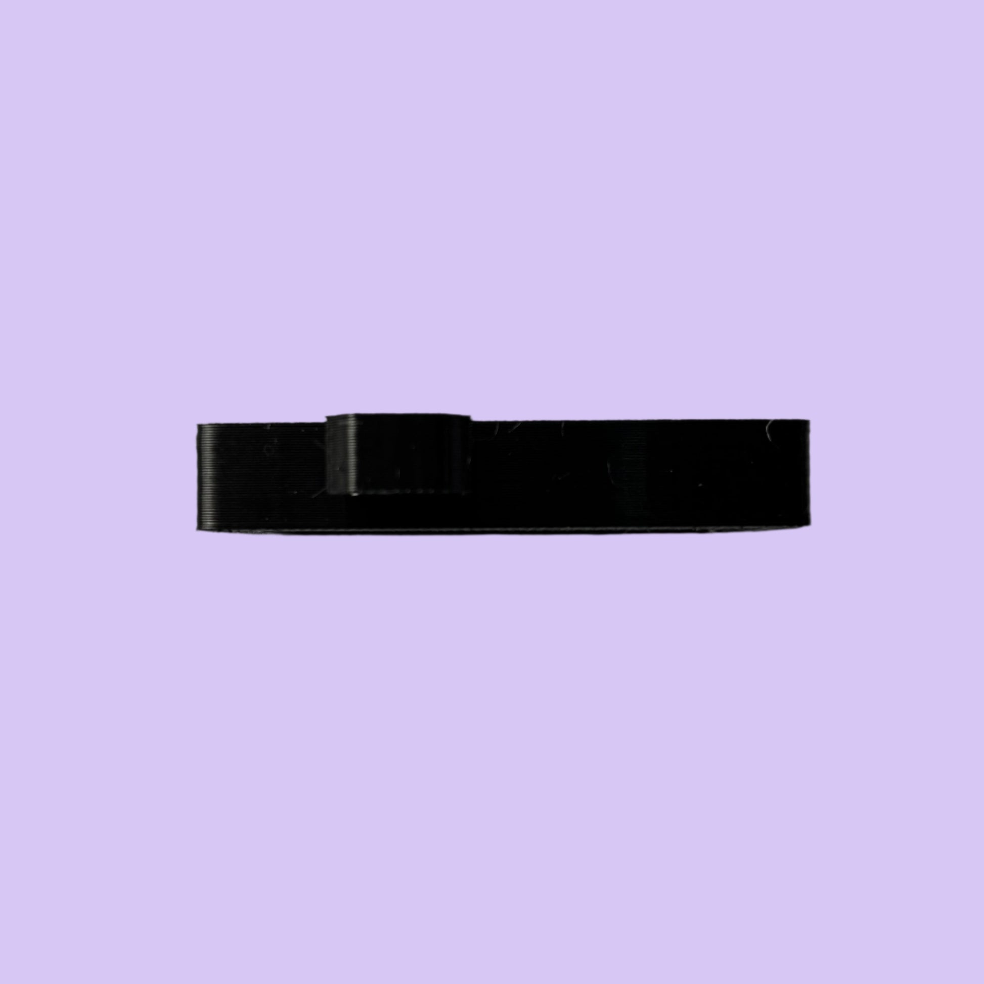 Sim Racing Power Supply Holder 58mm - Profile View - Black