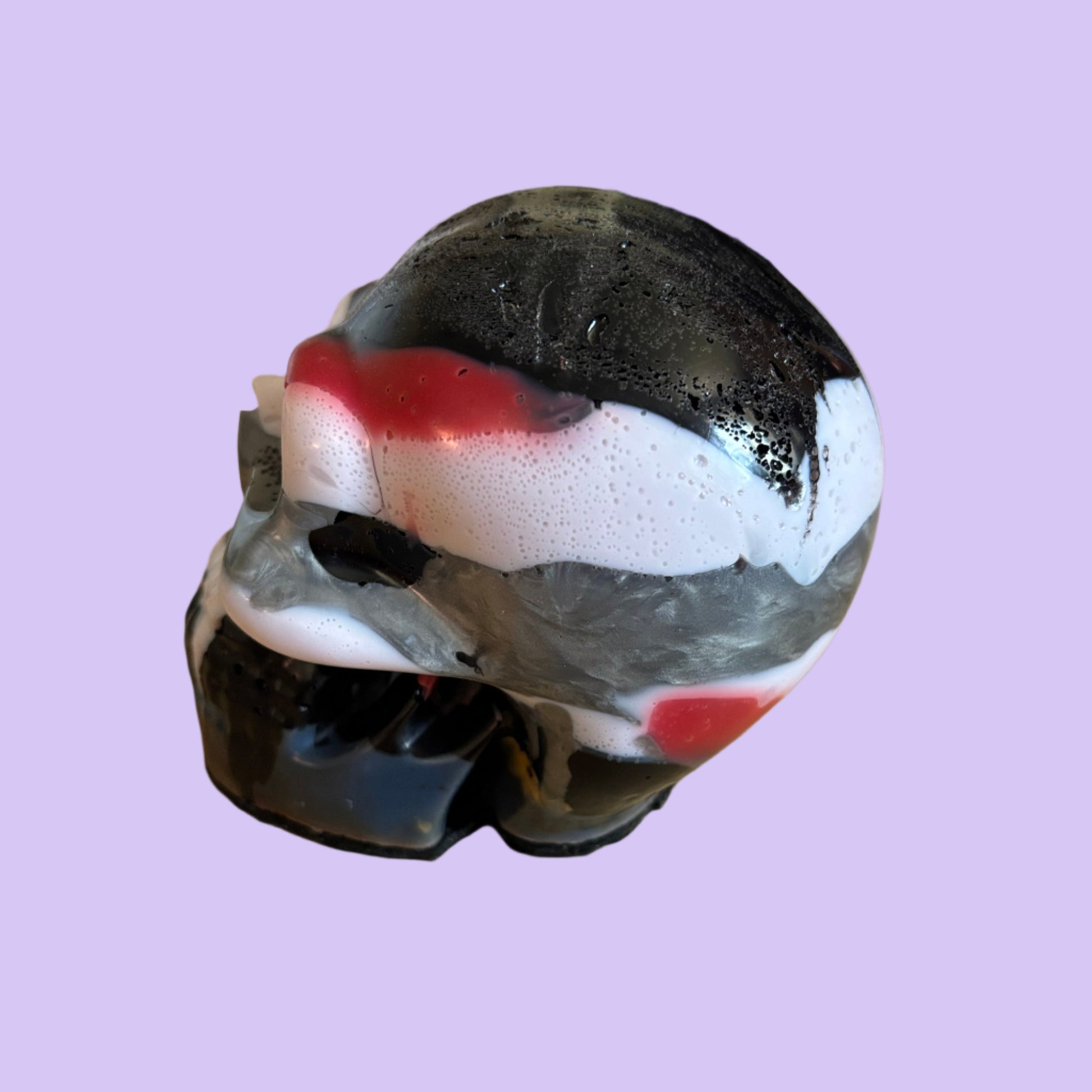 Skull Paperweight - Large - Left View - #2