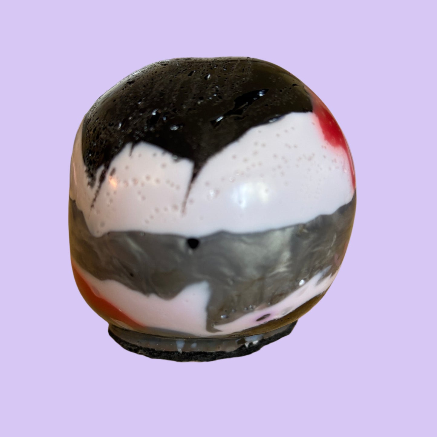 Skull Paperweight - Large - Rear View - #2