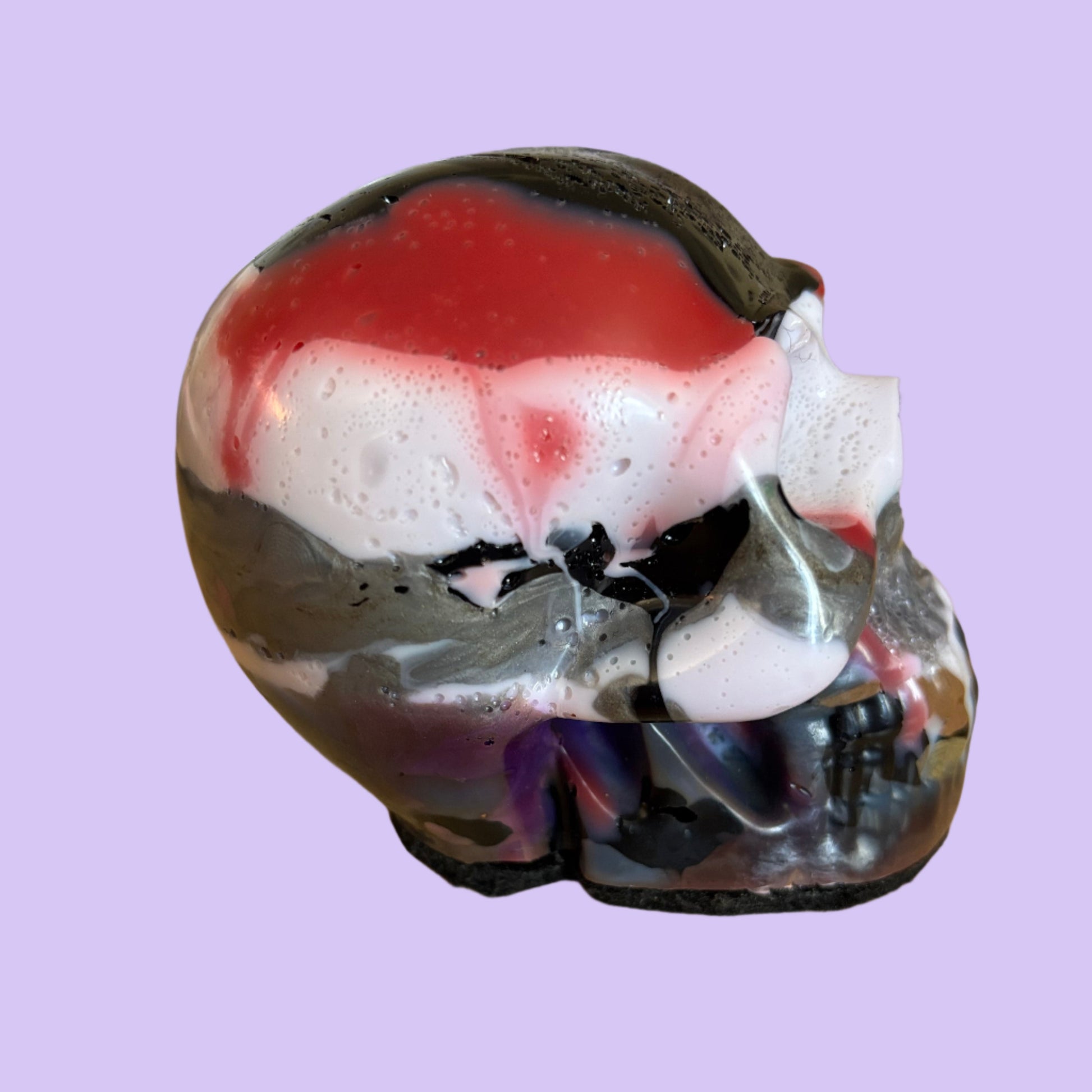 Skull Paperweight - Large - Right View - #2