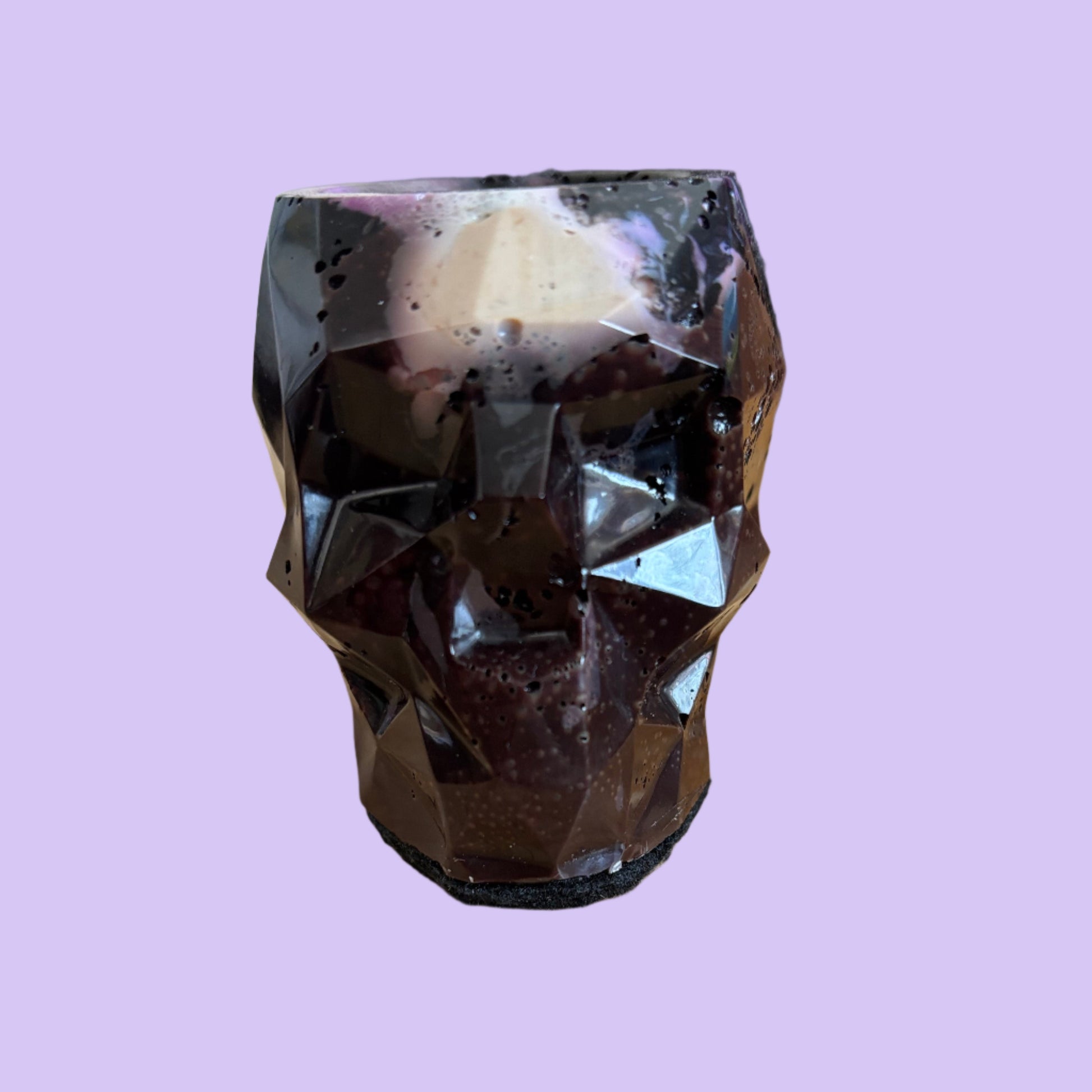 Skull Pen Holder - Front View - #2