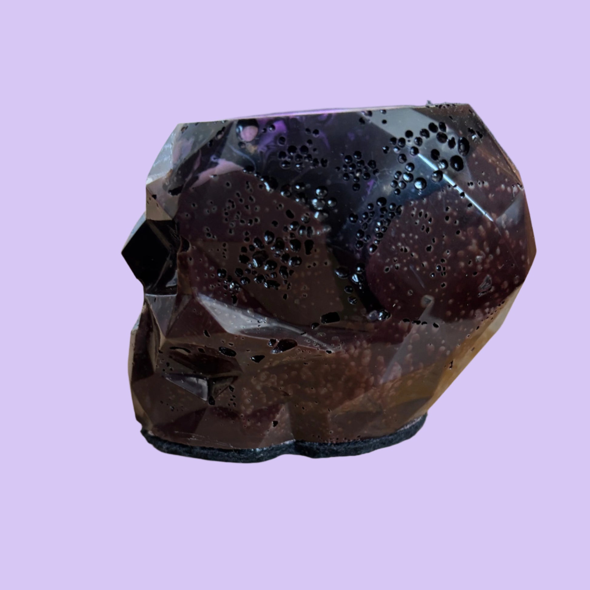 Skull Pen Holder - Left View - #2