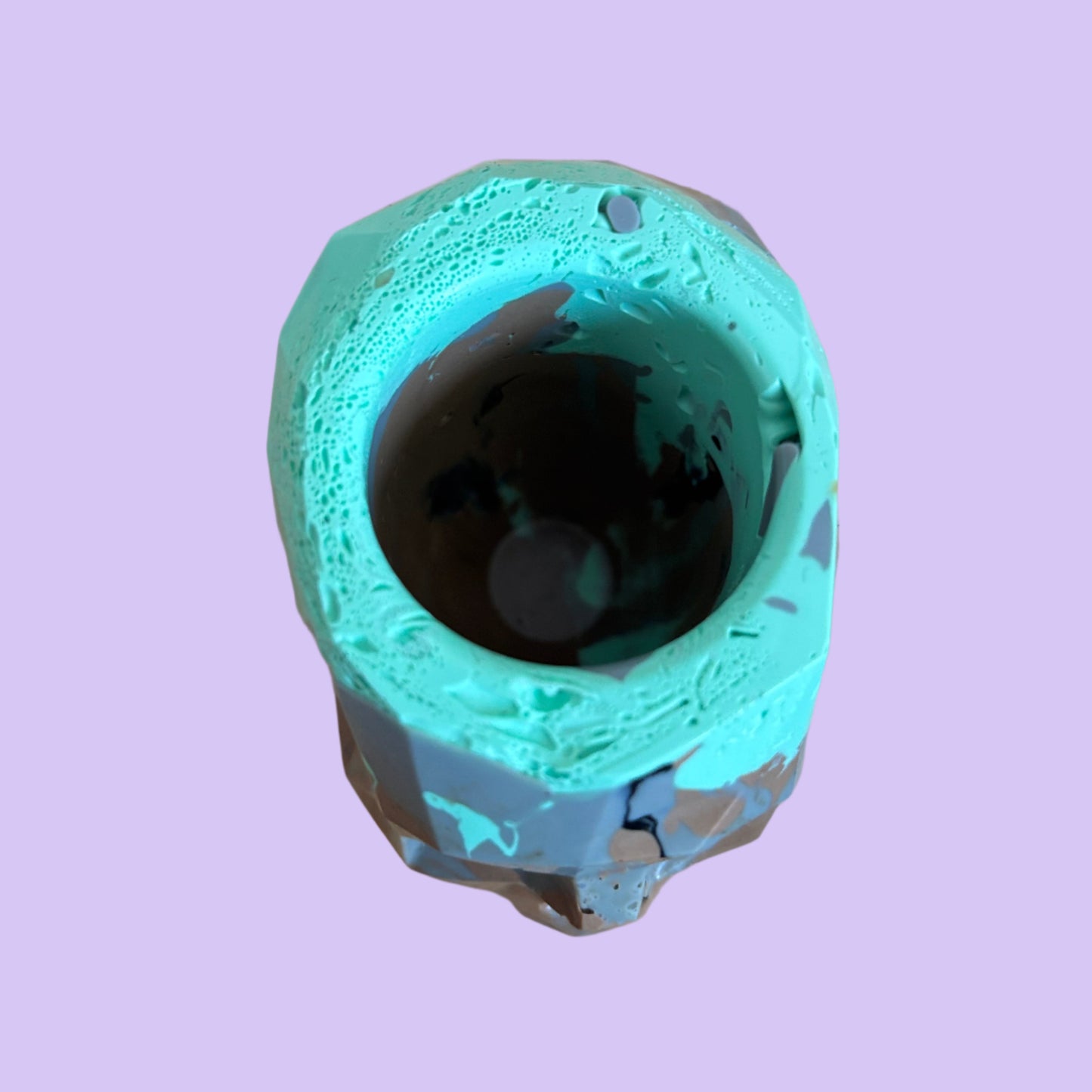 Skull Pen Holder - Top View - #1