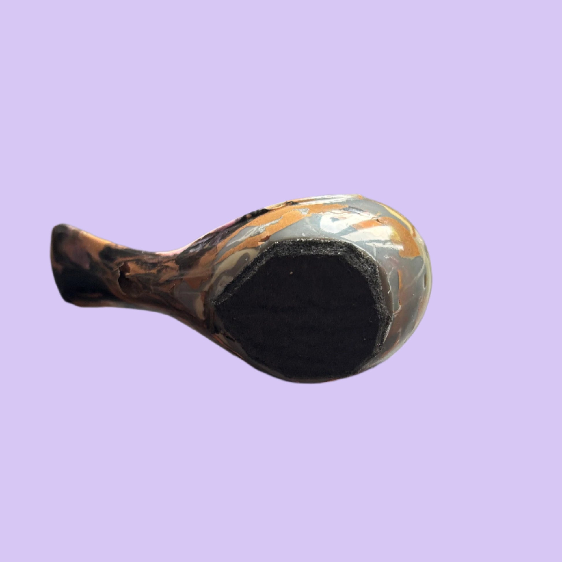 Small Bird Paperweight #1 - Base View 