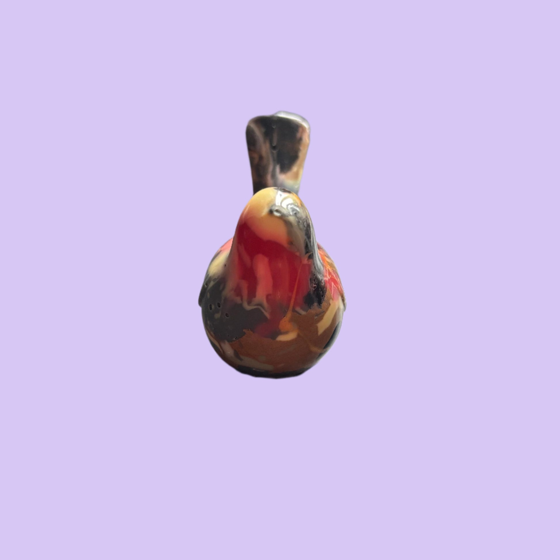 Small Bird Paperweight #1 - Front View 