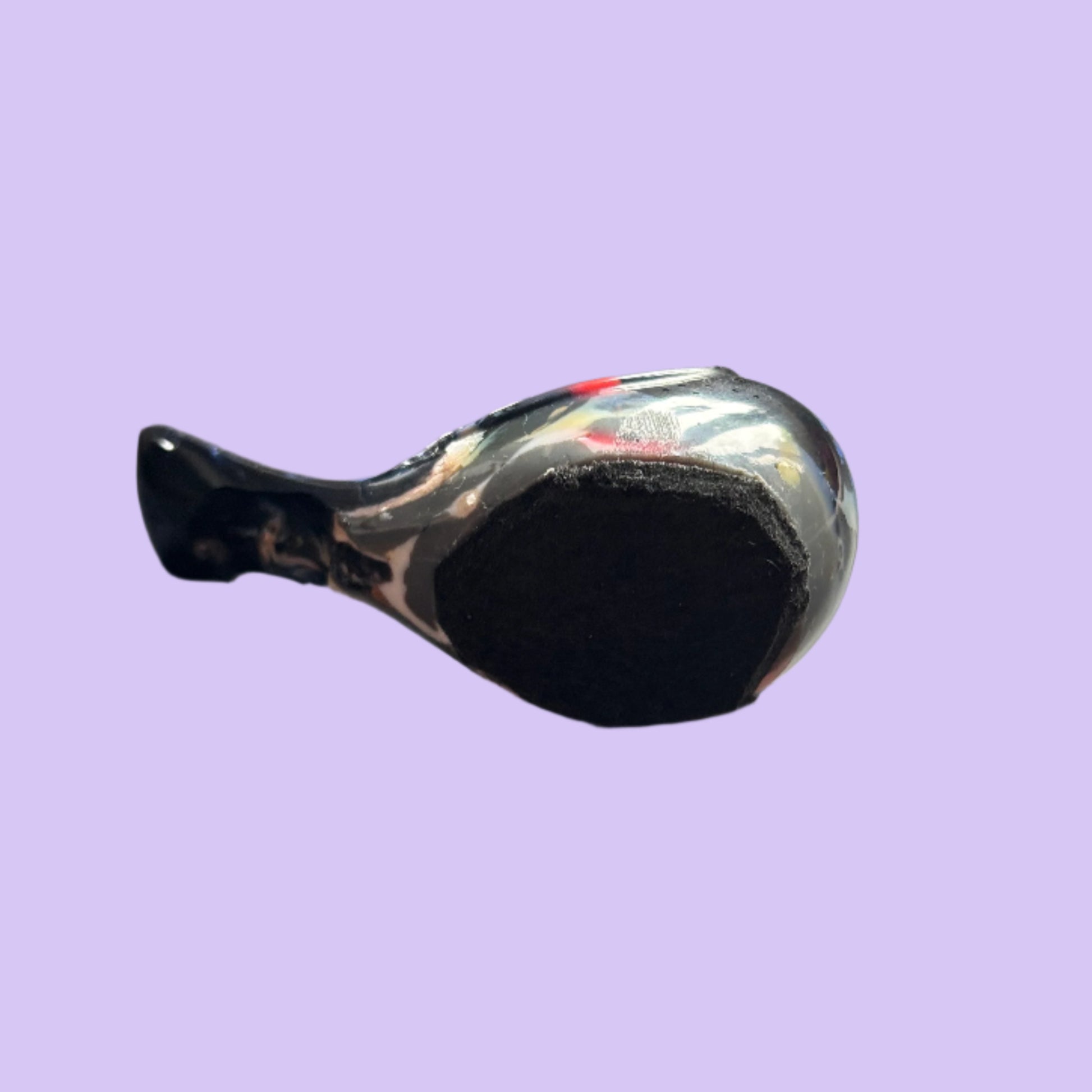Small Bird Paperweight #2- Base View