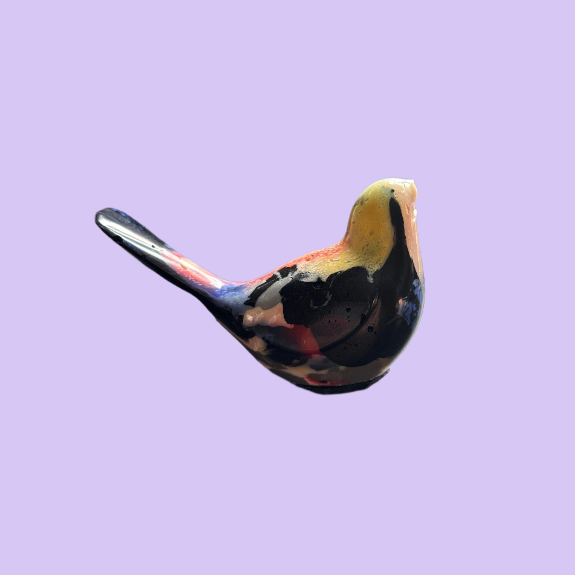 Small Bird Paperweight #2- Left View