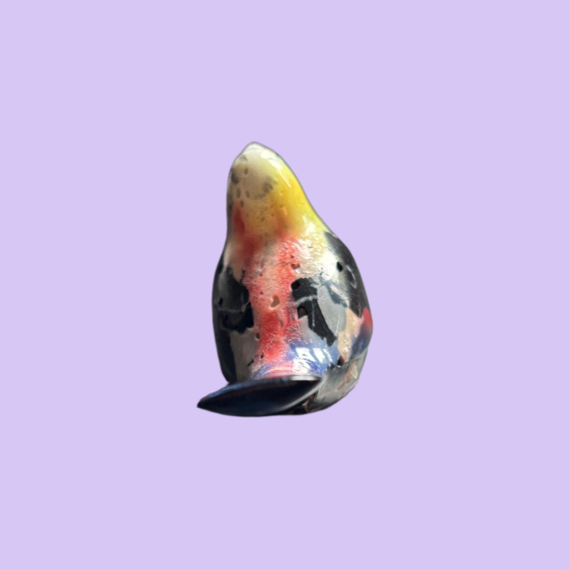 Small Bird Paperweight #2- Rear View
