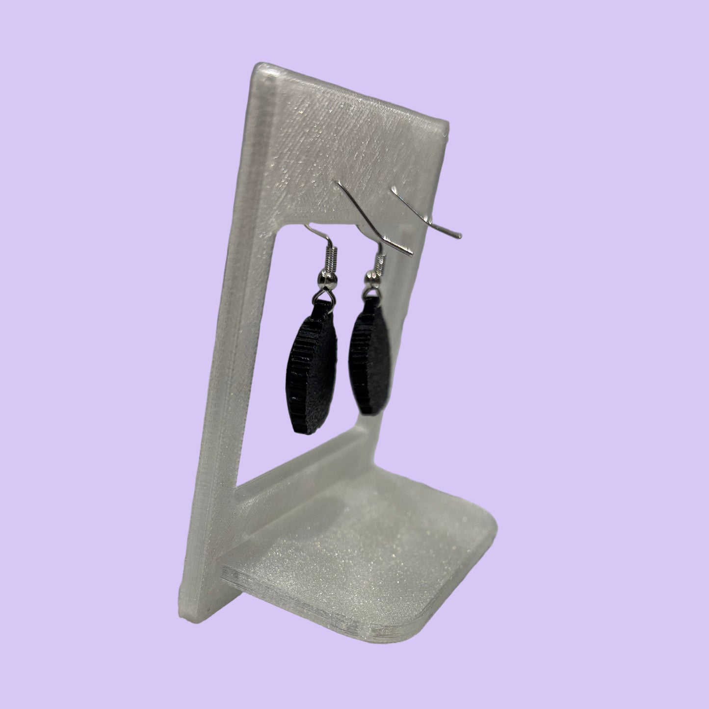 Soot Sprites Hook Earrings - Left View 