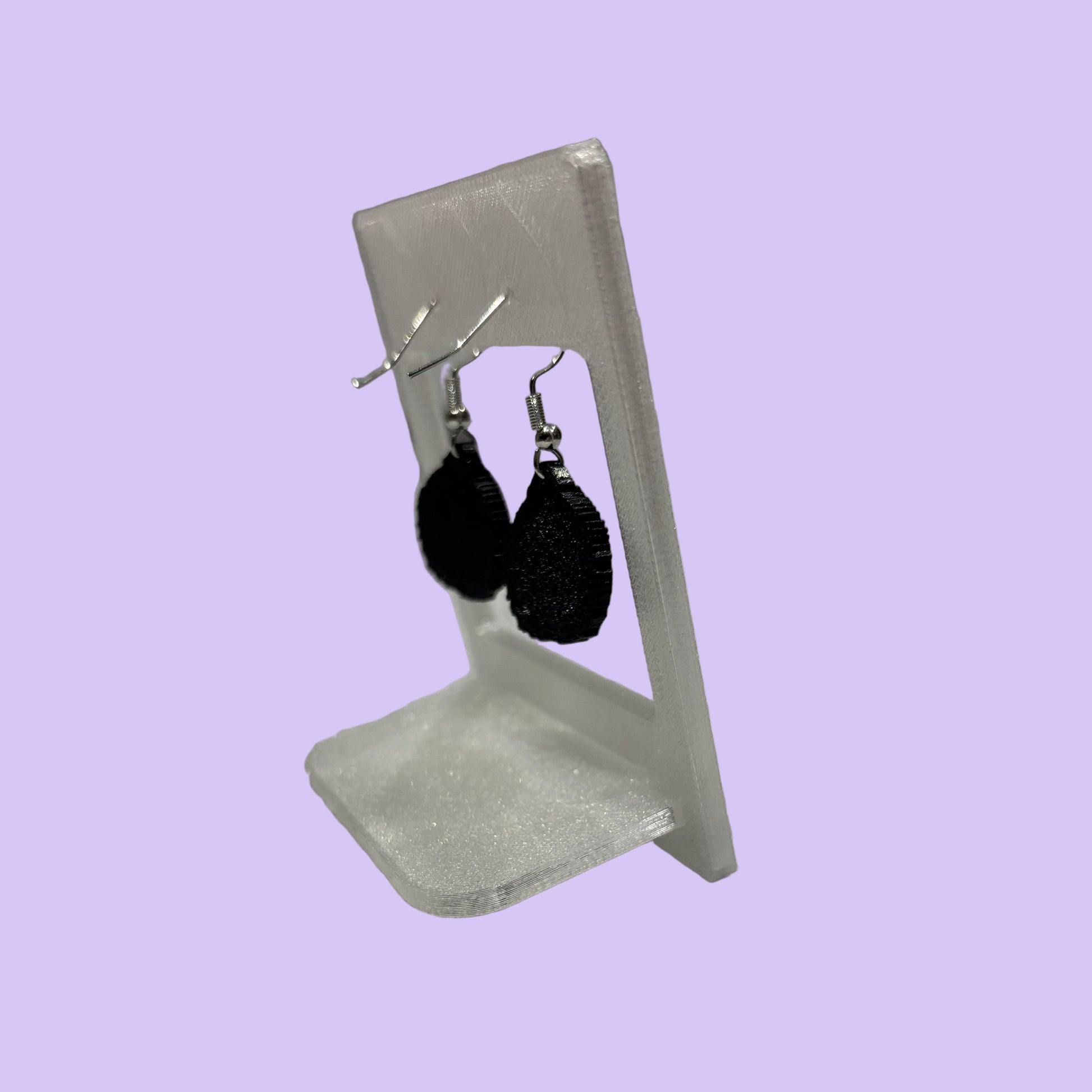 Soot Sprites Hook Earrings - Right View