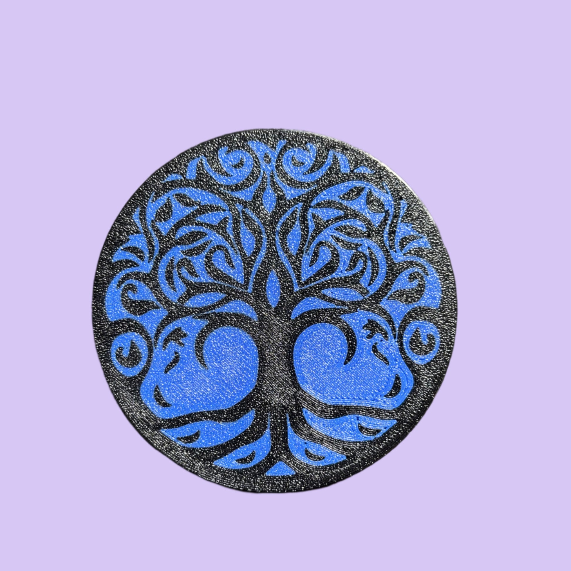 Tree Coaster - Klein Blue - Top View
