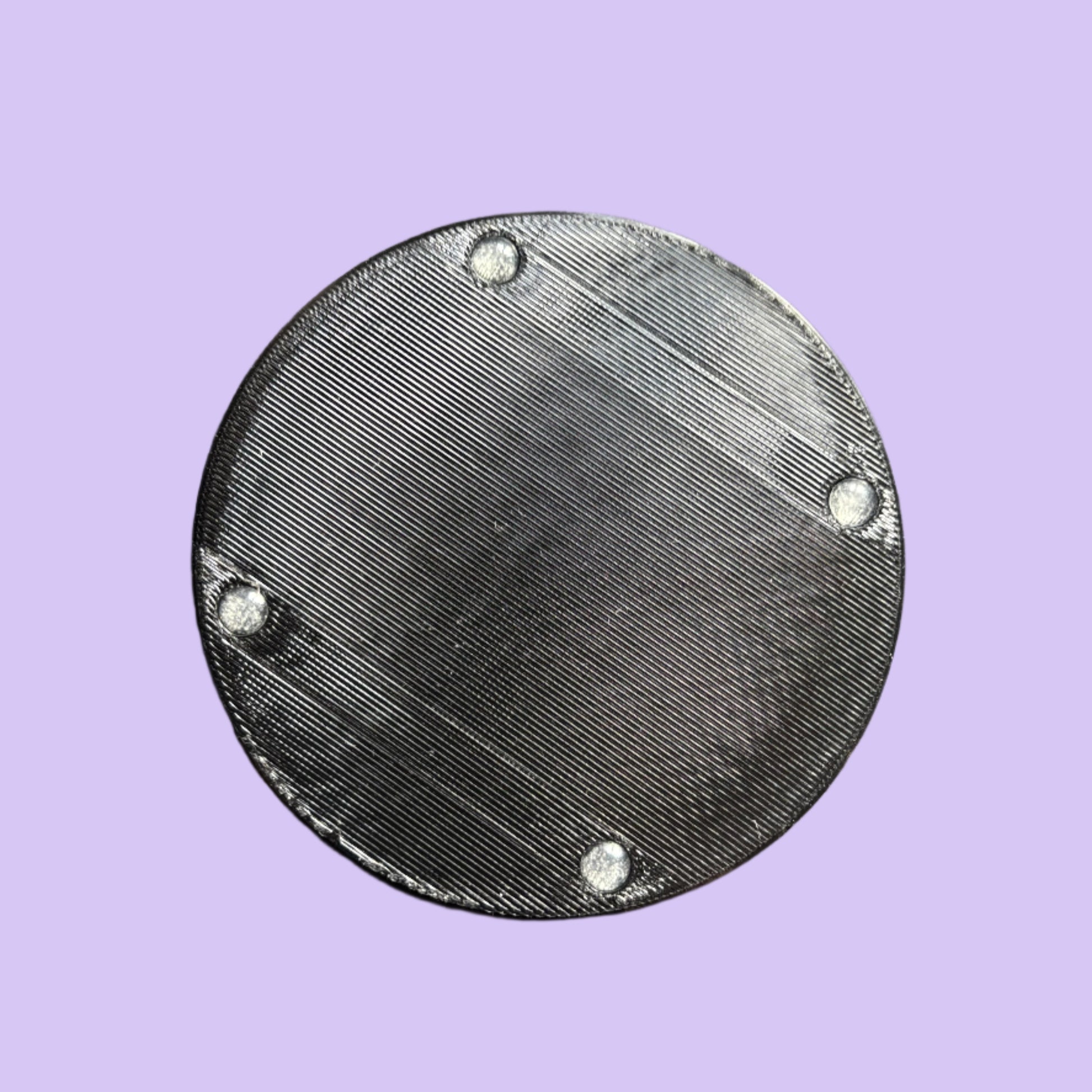 Tree of Life Coaster - Dark Red - Base View